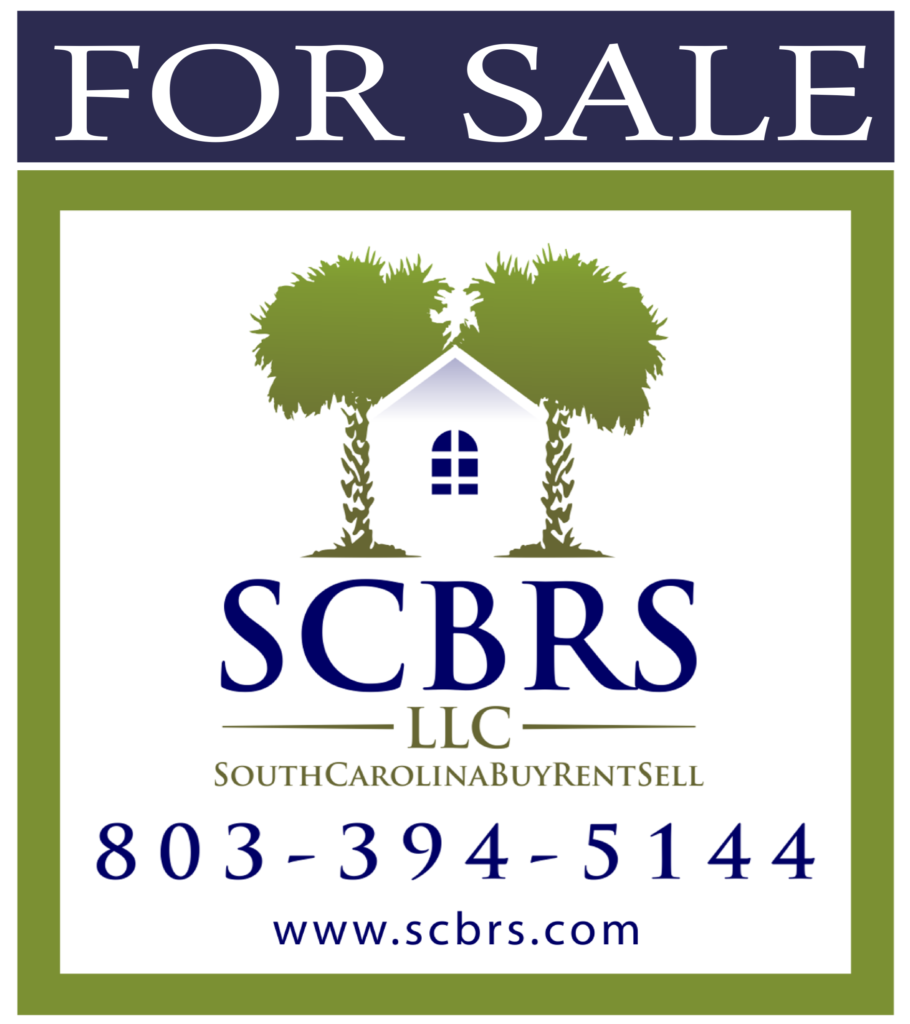 SCBRS, LLC real estate and property management company in Columbia, South Carolina